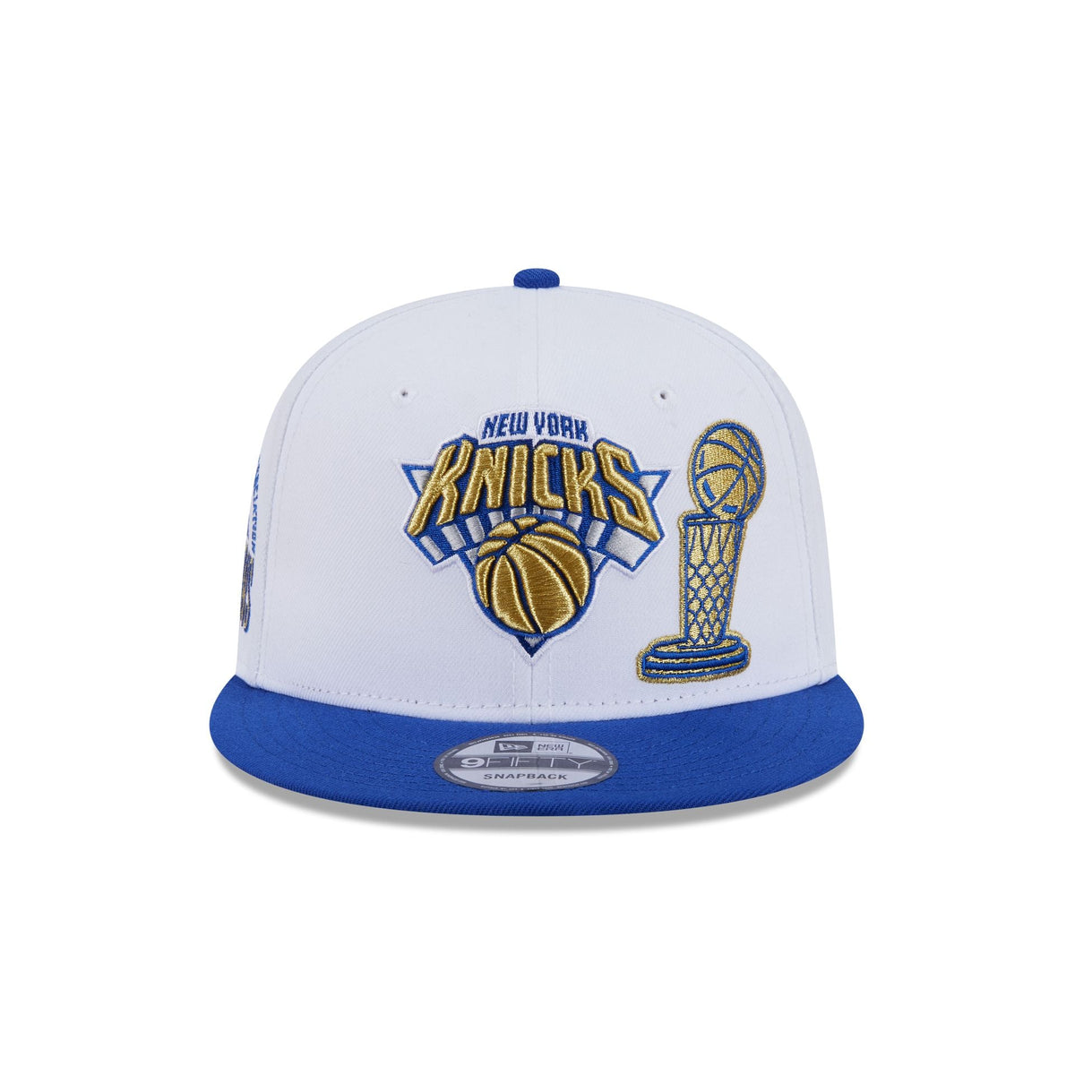 New York Knicks 2026 NBA Ring Ceremony Two-Tone 9FIFTY Snapback Hat