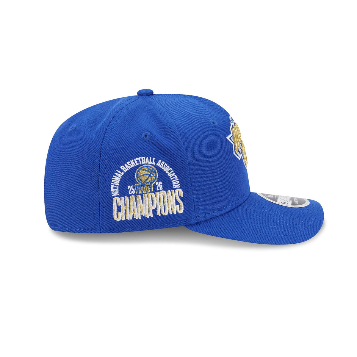 New York Knicks 2026 NBA Ring Ceremony Blue 9SEVENTY Stretch-Snap Hat