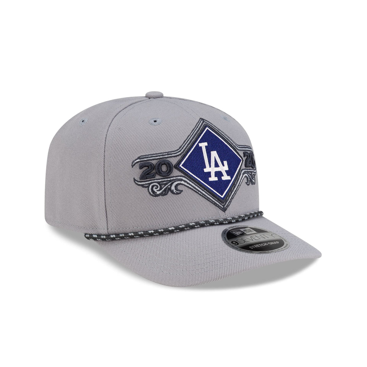 Los Angeles Dodgers 2026 NLDS Champions Locker Room 9SEVENTY Stretch-Snap Hat