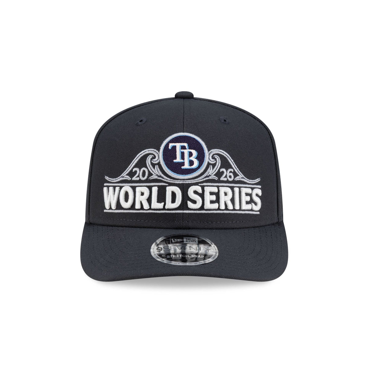 Tampa Bay Rays 2026 League Championship Series Locker Room 9SEVENTY Stretch-Snap Hat