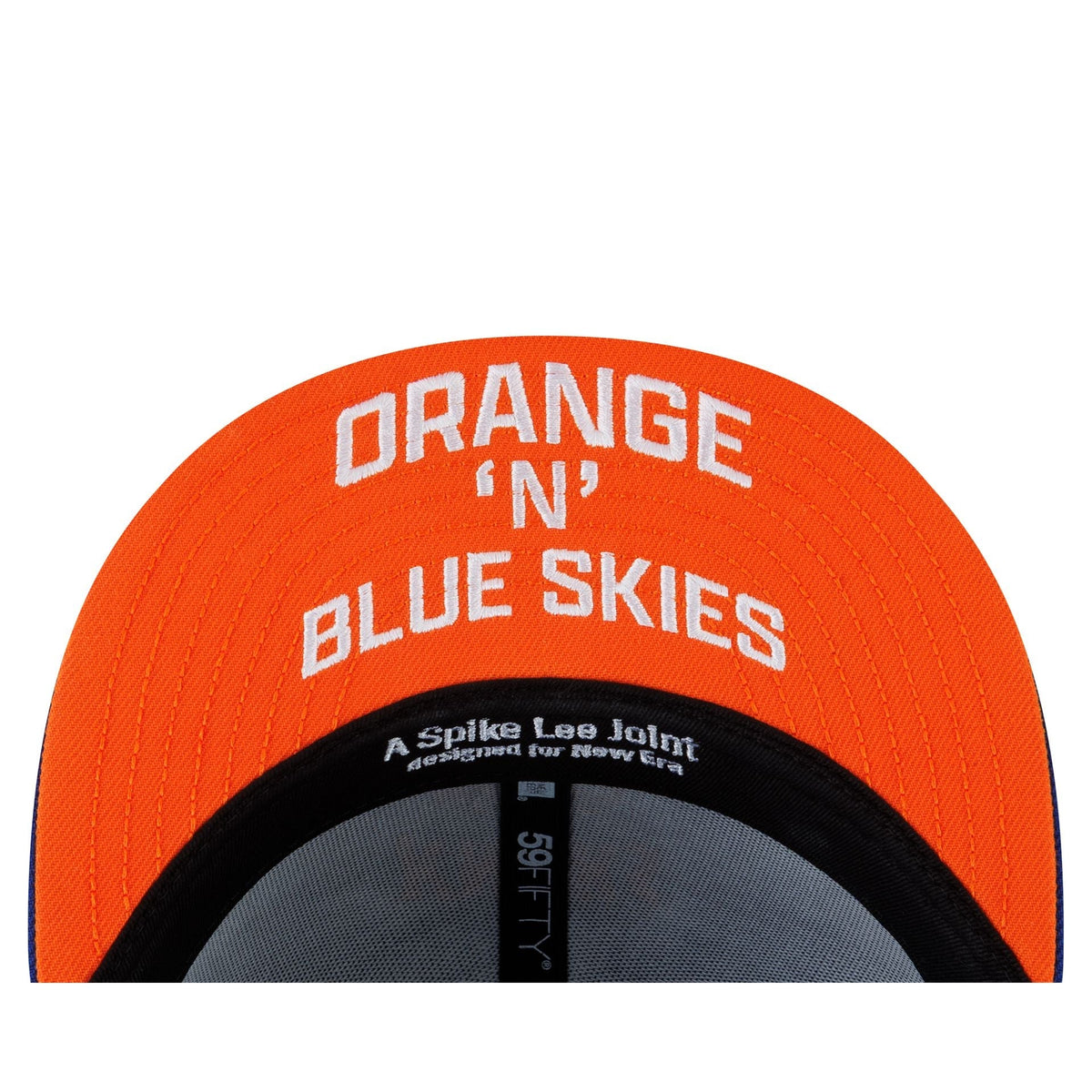 Spike Lee x New York Knicks Banners 59FIFTY Fitted Hat