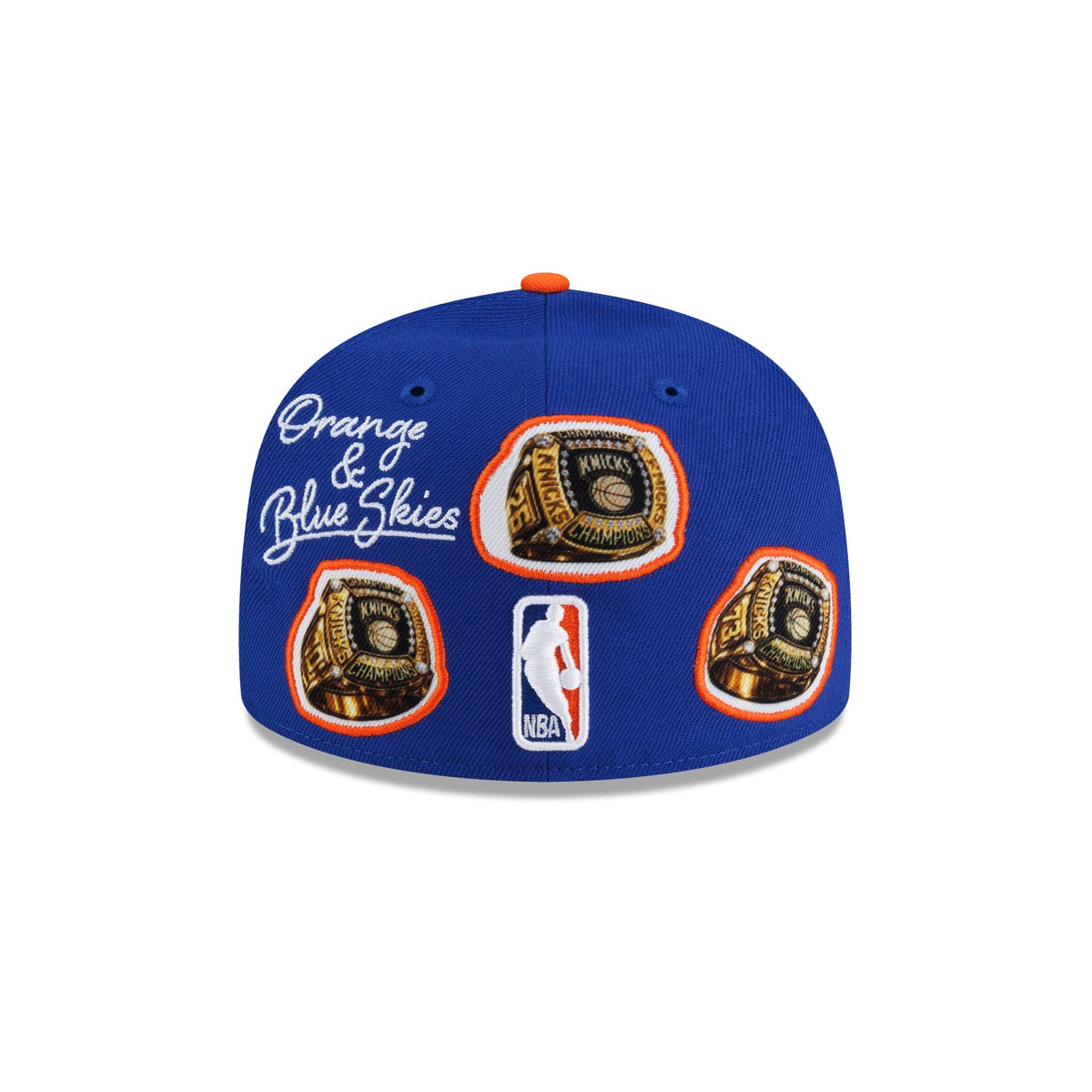 Spike Lee x New York Knicks Rings 59FIFTY Fitted Hat