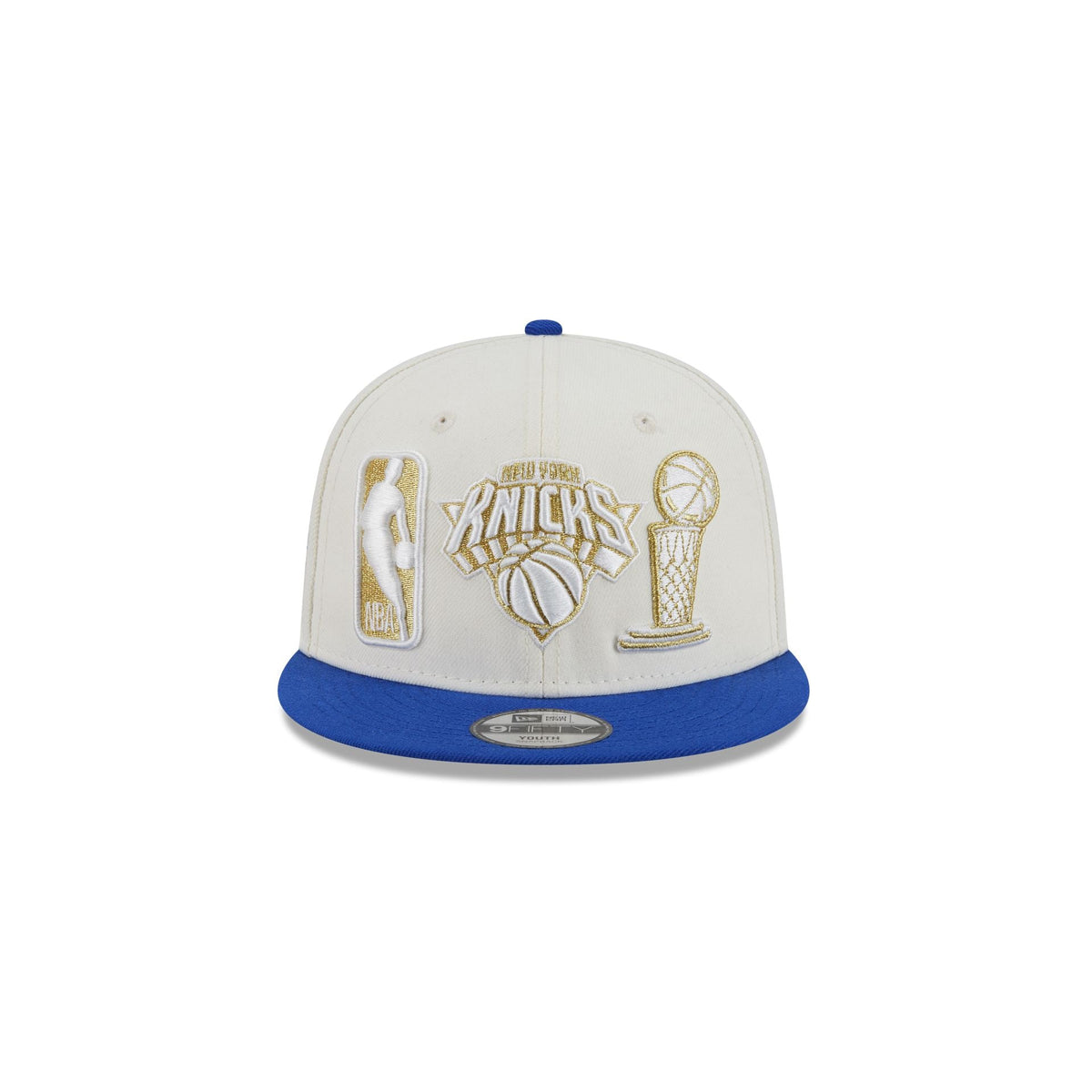 New York Knicks 2026 NBA Ring Ceremony Kids 9FIFTY Snapback Hat