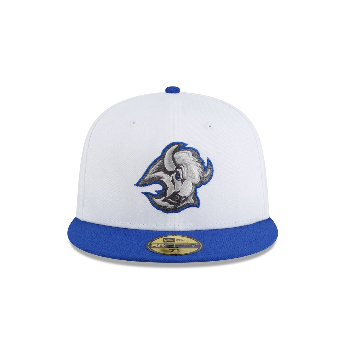 Buffalo Sabres White Gray 59FIFTY Fitted Hat