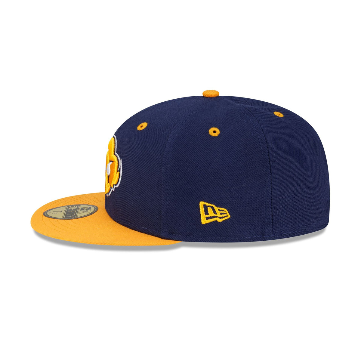Buffalo Sabres Slug Navy Gold 59FIFTY Fitted Hat