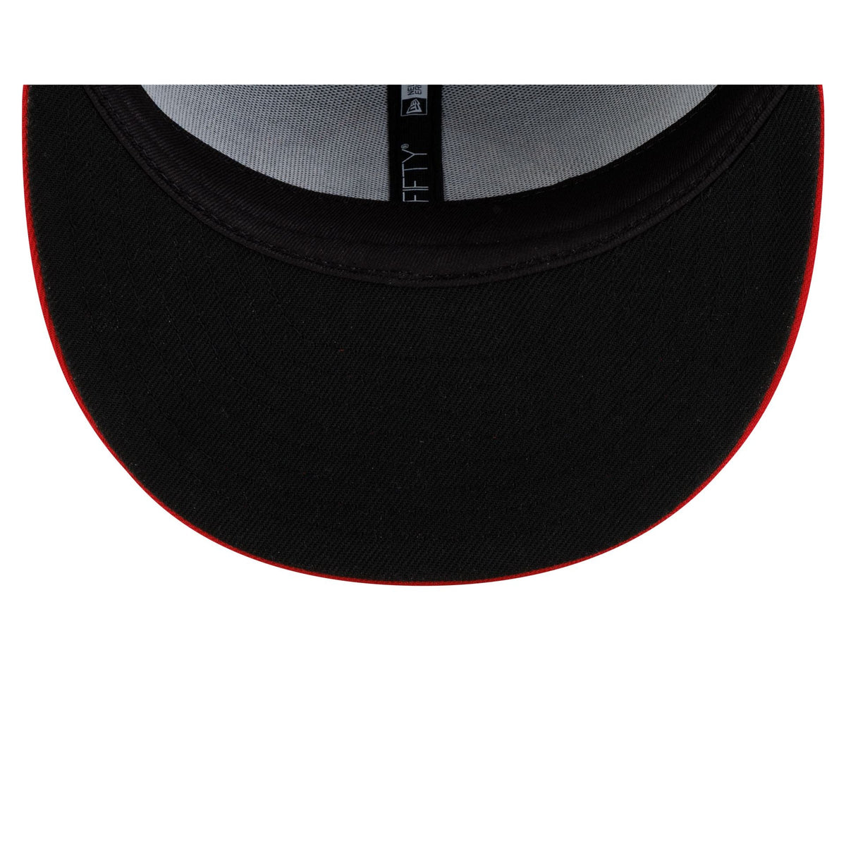 Buffalo Sabres Slug Black Red 59FIFTY Fitted Hat