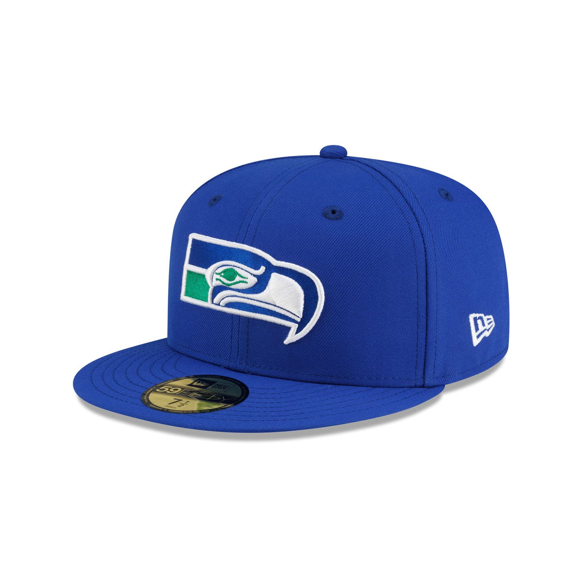 Seattle Seahawks Super Bowl LX Champions Sidepatch Blue 59FIFTY Fitted Hat