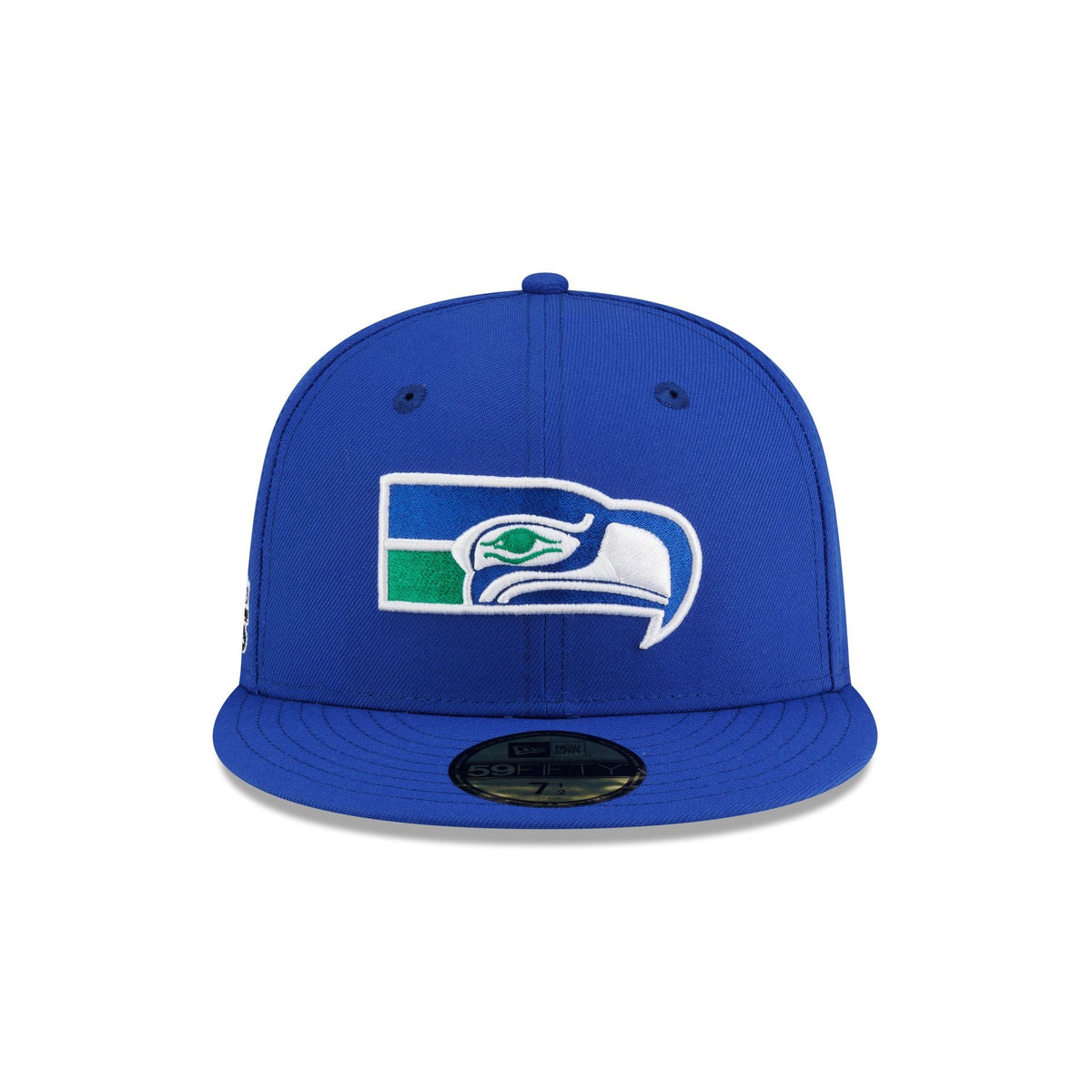 Seattle Seahawks Super Bowl LX Champions Sidepatch Blue 59FIFTY Fitted Hat