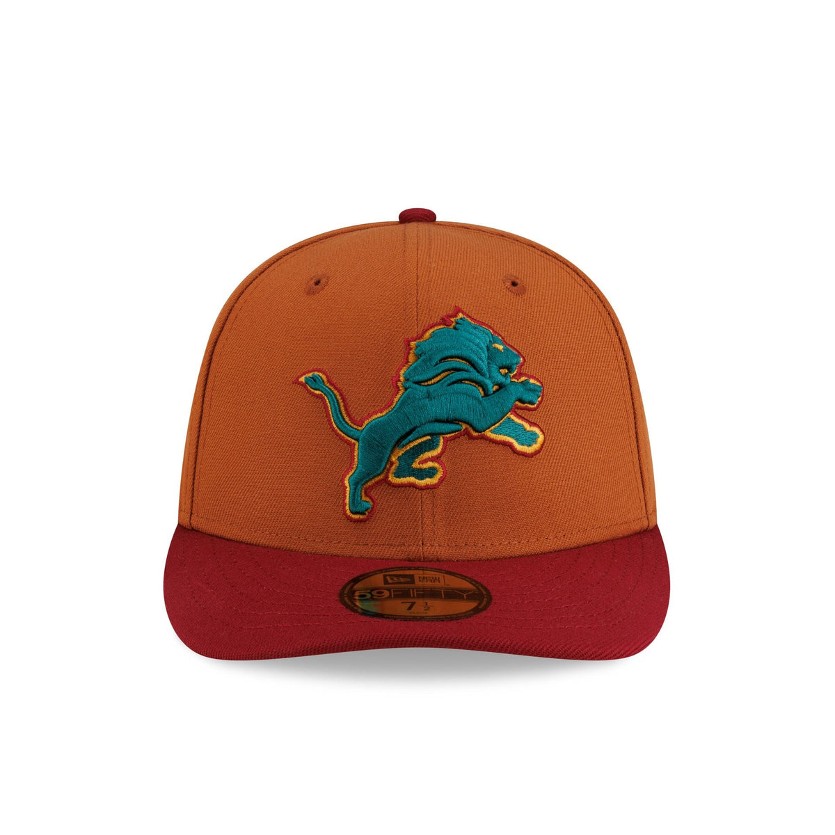 Just Caps Harvest Collection Detroit Lions 59FIFTY Fitted Hat