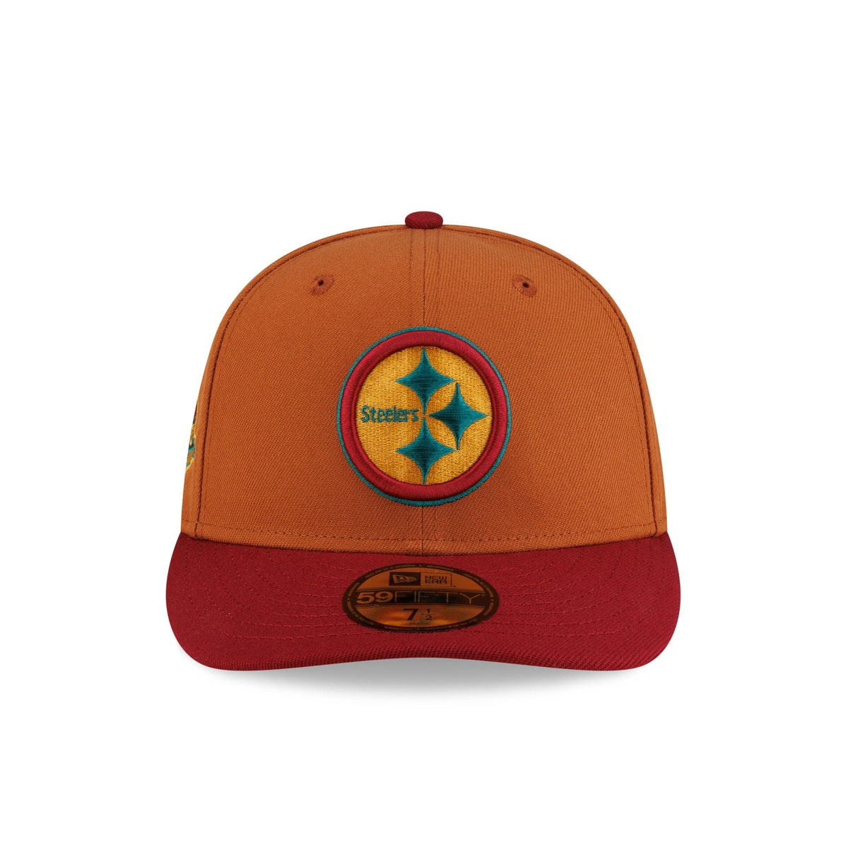 Just Caps Harvest Collection Pittsburgh Steelers 59FIFTY Fitted Hat