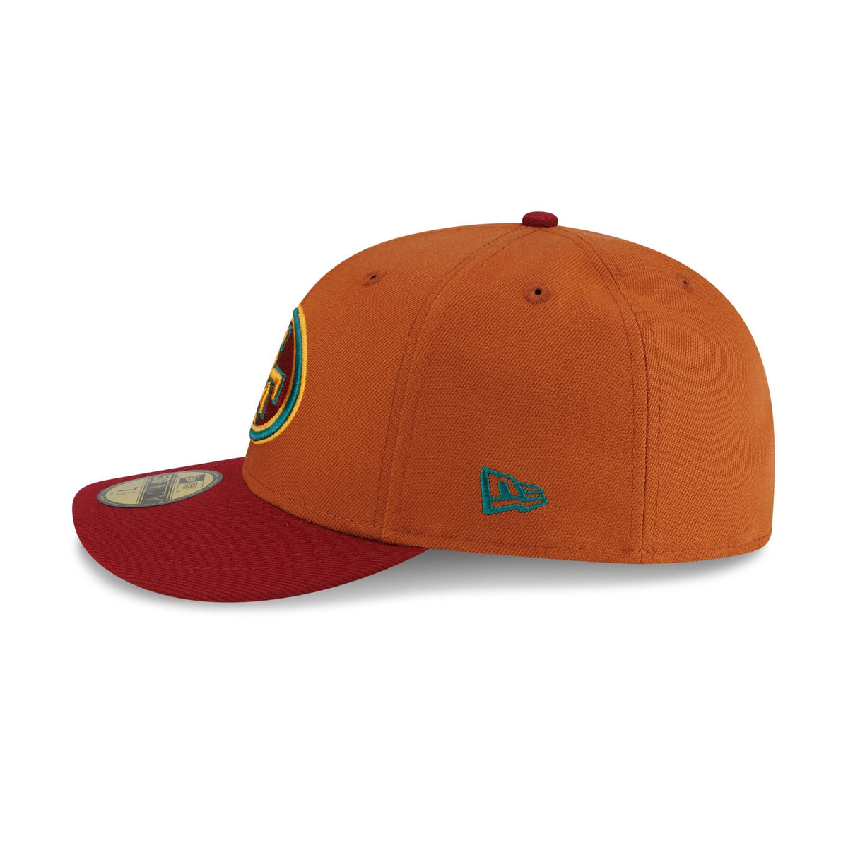 Just Caps Harvest Collection San Francisco 49ers 59FIFTY Fitted Hat