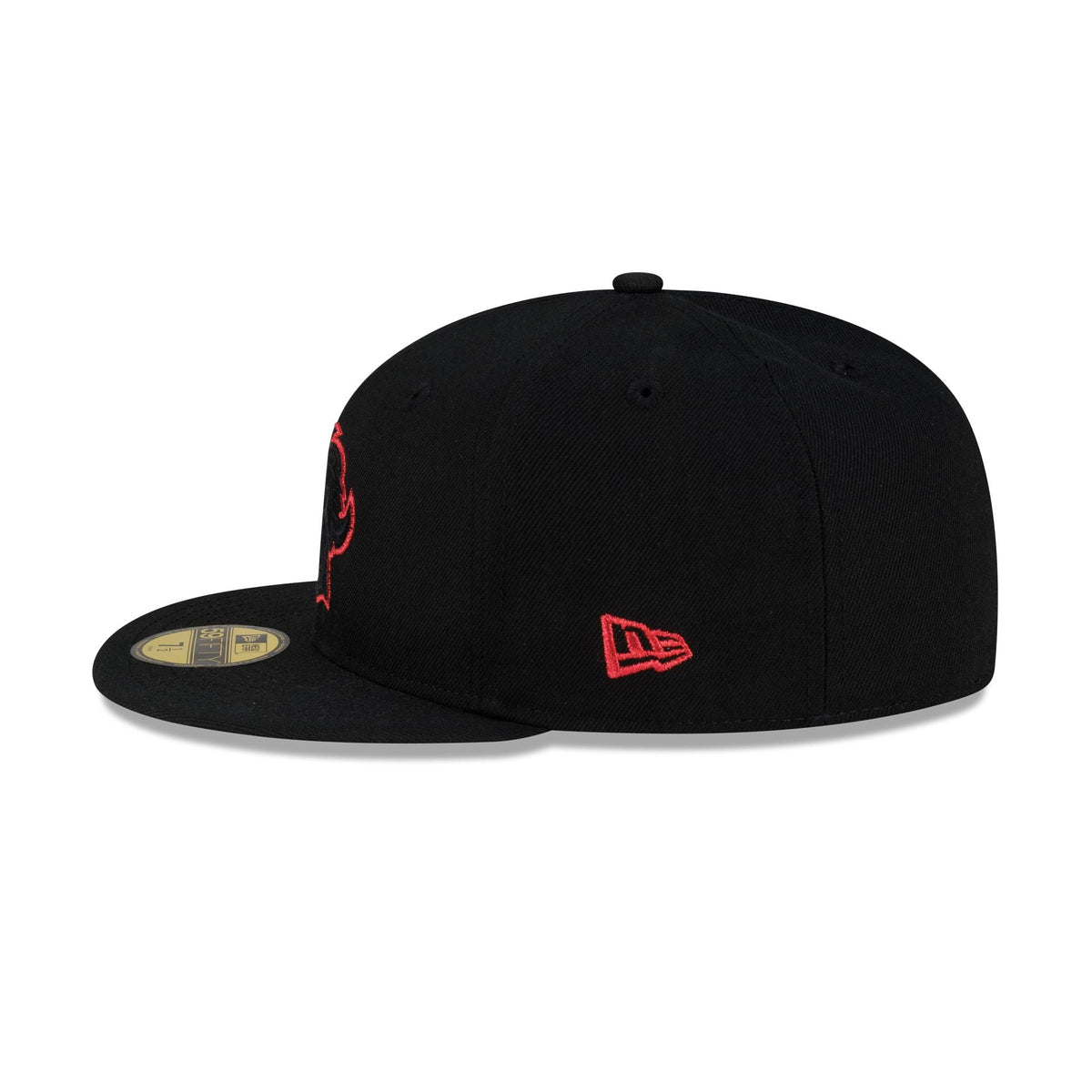 Buffalo Sabres Black Metallic Red 59FIFTY Fitted Hat