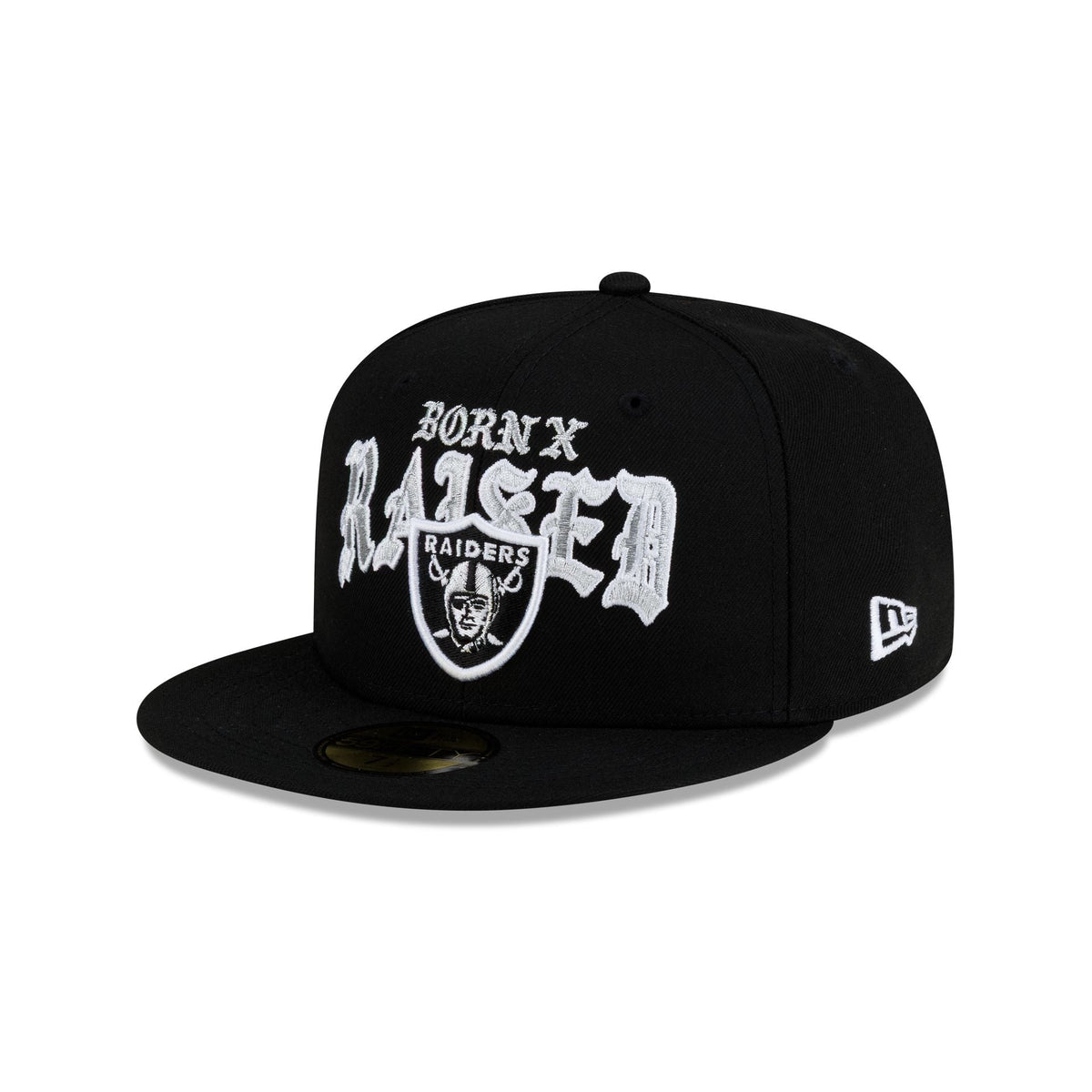 Born x Raised x Las Vegas Raiders 59FIFTY Fitted Hat