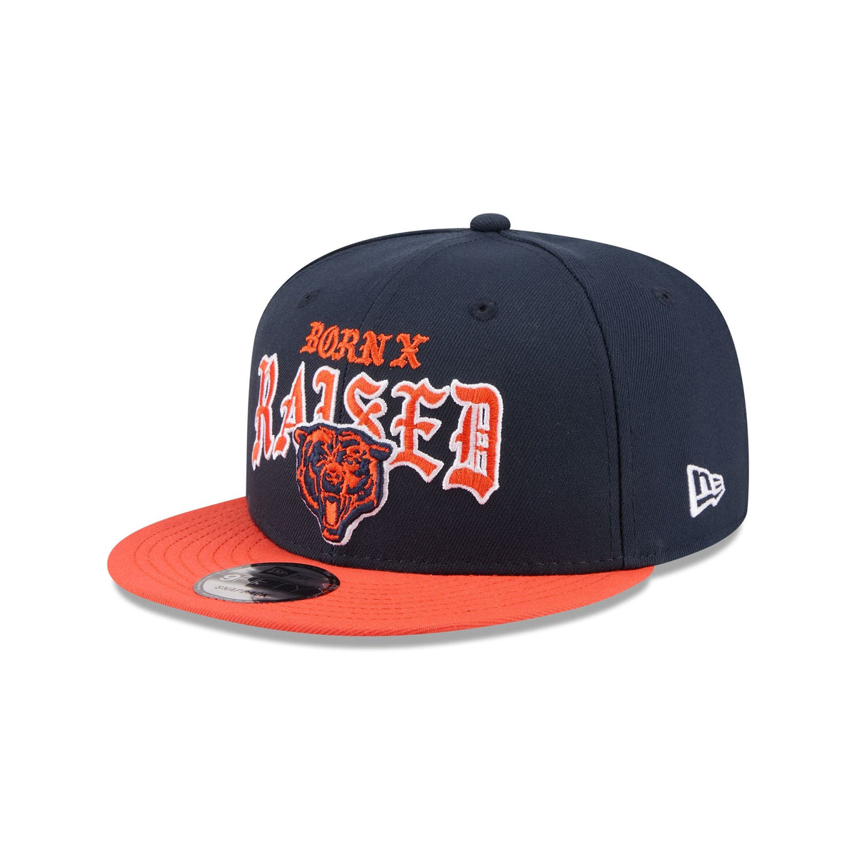 Born x Raised x Chicago Bears Two-Tone 9FIFTY Snapback Hat