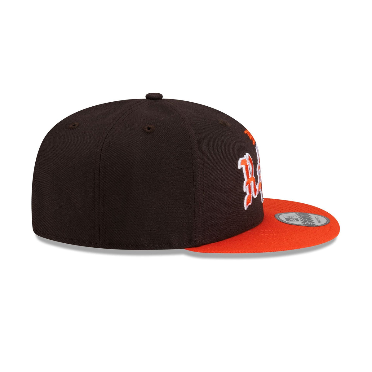Born x Raised x Cleveland Browns Two-Tone 9FIFTY Snapback Hat