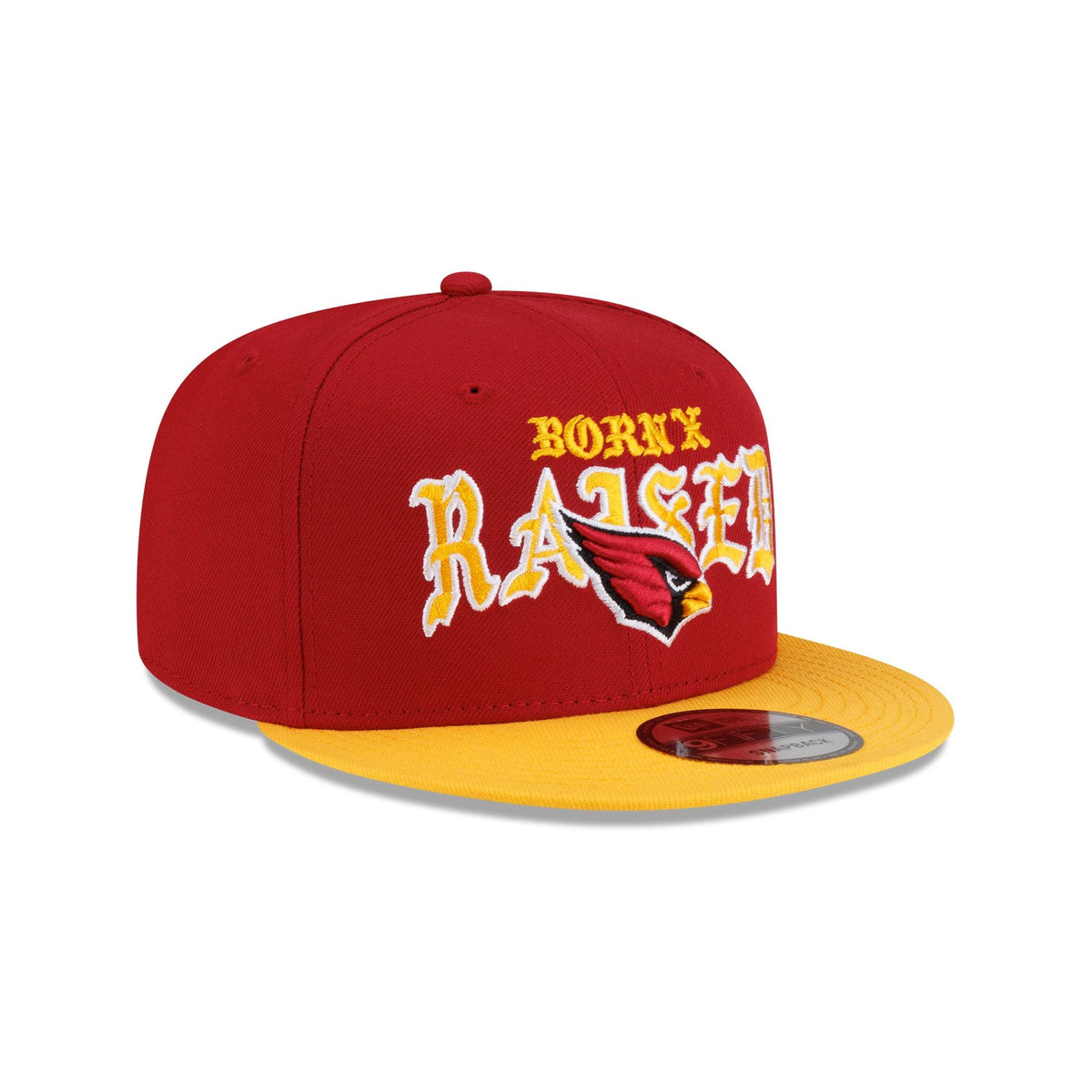 Born x Raised x Arizona Cardinals Two-Tone 9FIFTY Snapback Hat