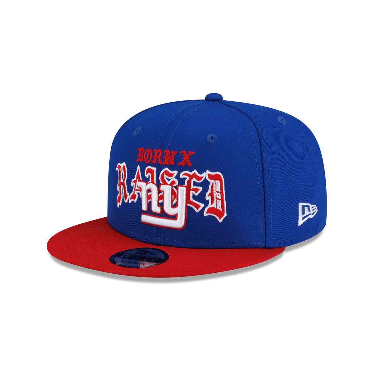 Born x Raised x New York Giants Two-Tone 9FIFTY Snapback Hat