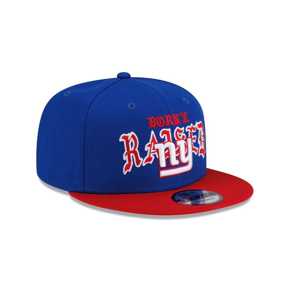 Born x Raised x New York Giants Two-Tone 9FIFTY Snapback Hat
