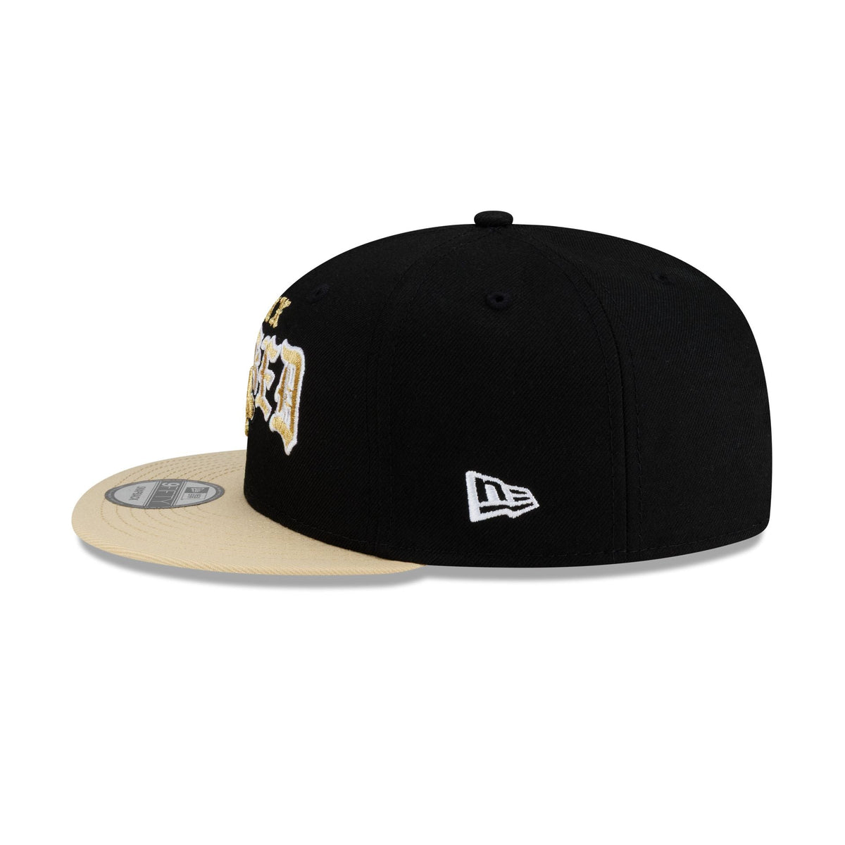 Born x Raised x New Orleans Saints Two-Tone 9FIFTY Snapback Hat