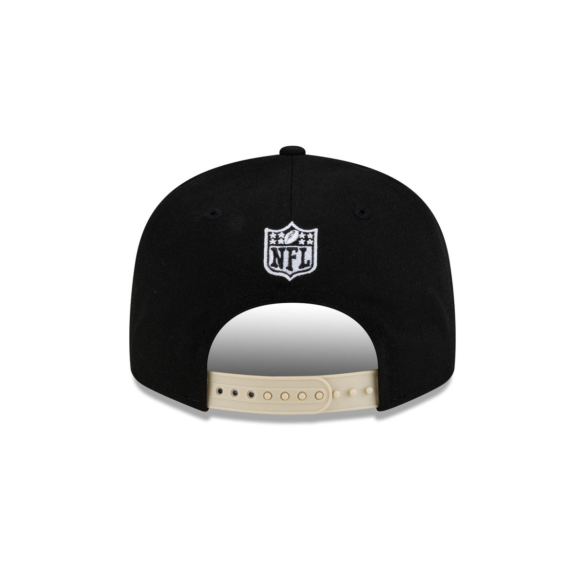 Born x Raised x New Orleans Saints Two-Tone 9FIFTY Snapback Hat