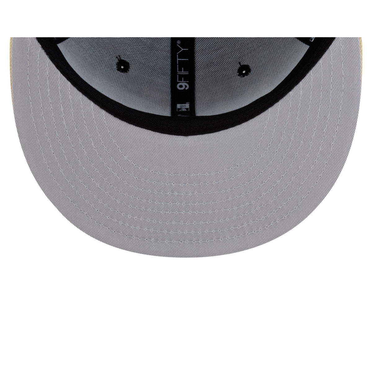 Born x Raised x New Orleans Saints Two-Tone 9FIFTY Snapback Hat