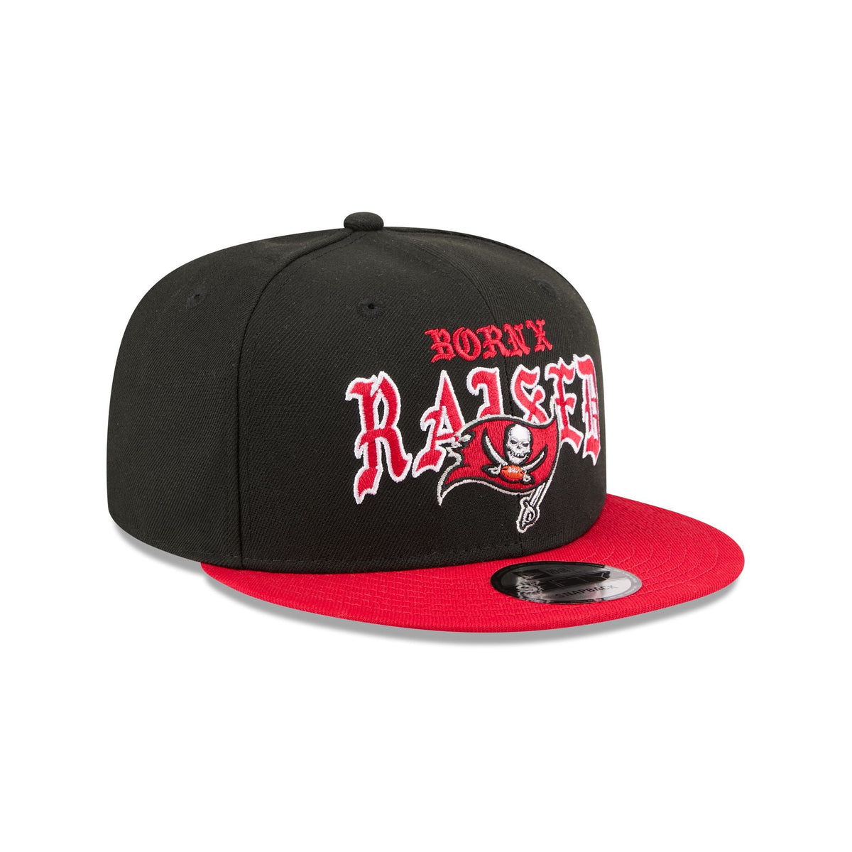 Born x Raised x Tampa Bay Buccaneers Two-Tone 9FIFTY Snapback Hat