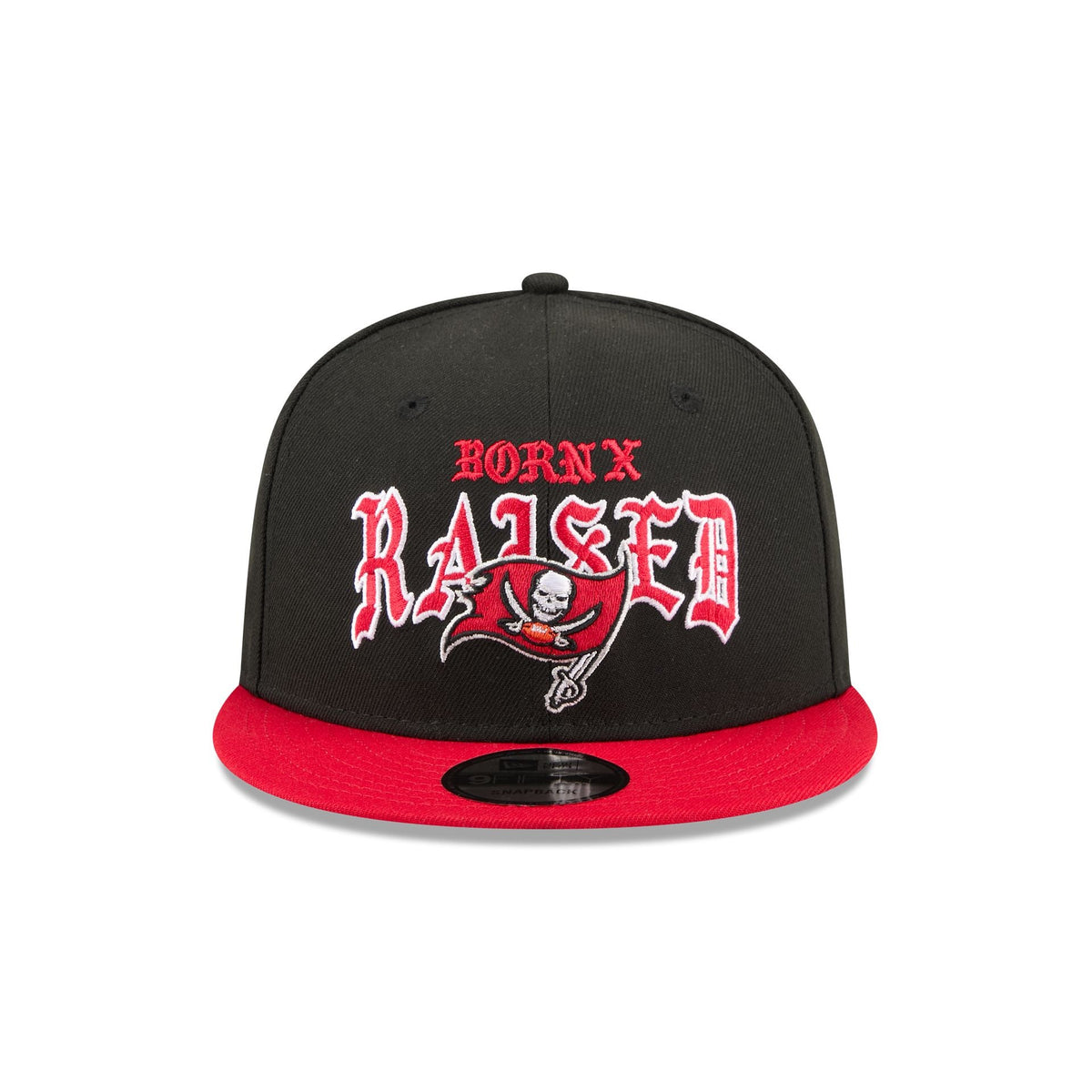 Born x Raised x Tampa Bay Buccaneers Two-Tone 9FIFTY Snapback Hat