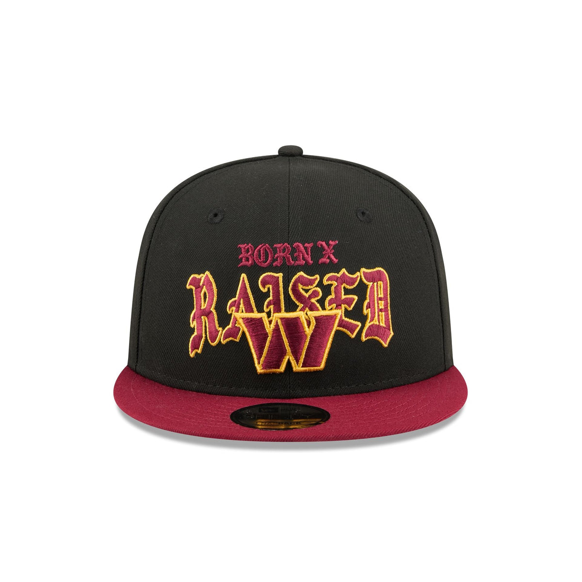 Born x Raised x Washington Commanders Two-Tone 9FIFTY Snapback Hat
