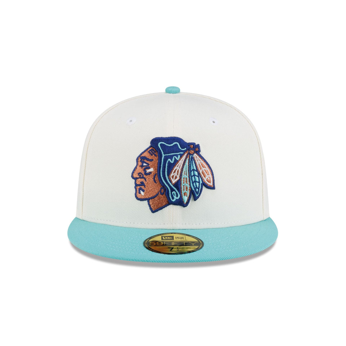 Chicago Blackhawks Copper Pack 59FIFTY Fitted Hat