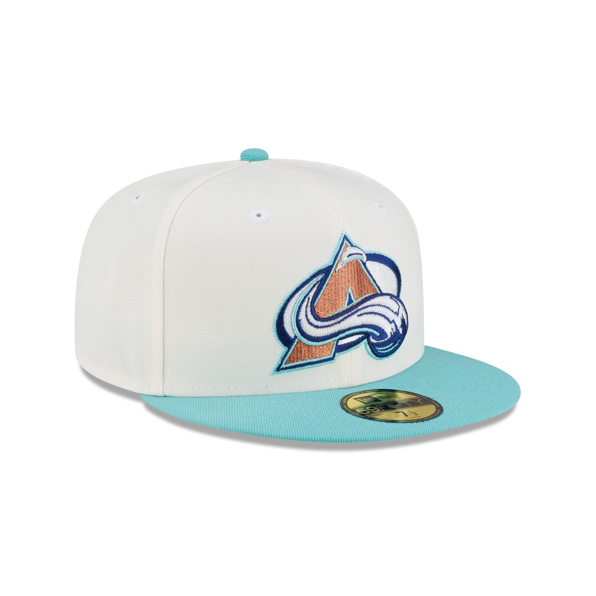 Colorado Avalanche Copper Pack 59FIFTY Fitted Hat