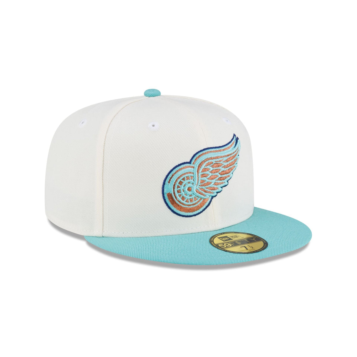 Detroit Red Wings Copper Pack 59FIFTY Fitted Hat