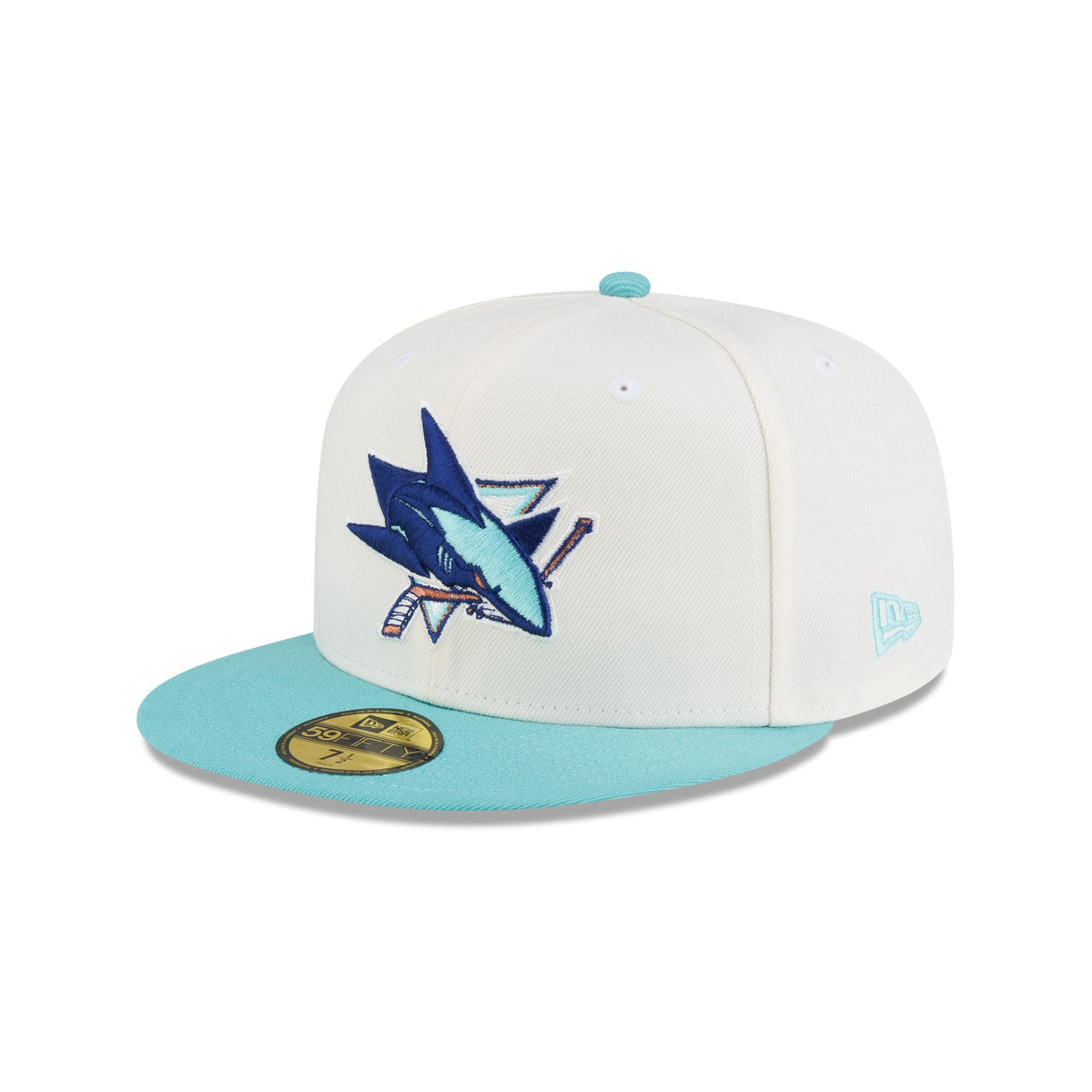 San Jose Sharks Copper Pack 59FIFTY Fitted Hat