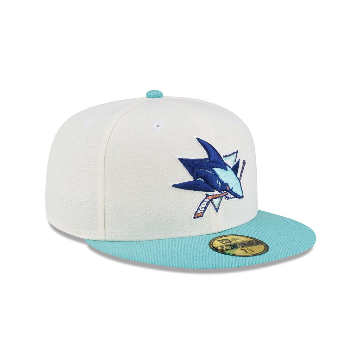San Jose Sharks Copper Pack 59FIFTY Fitted Hat