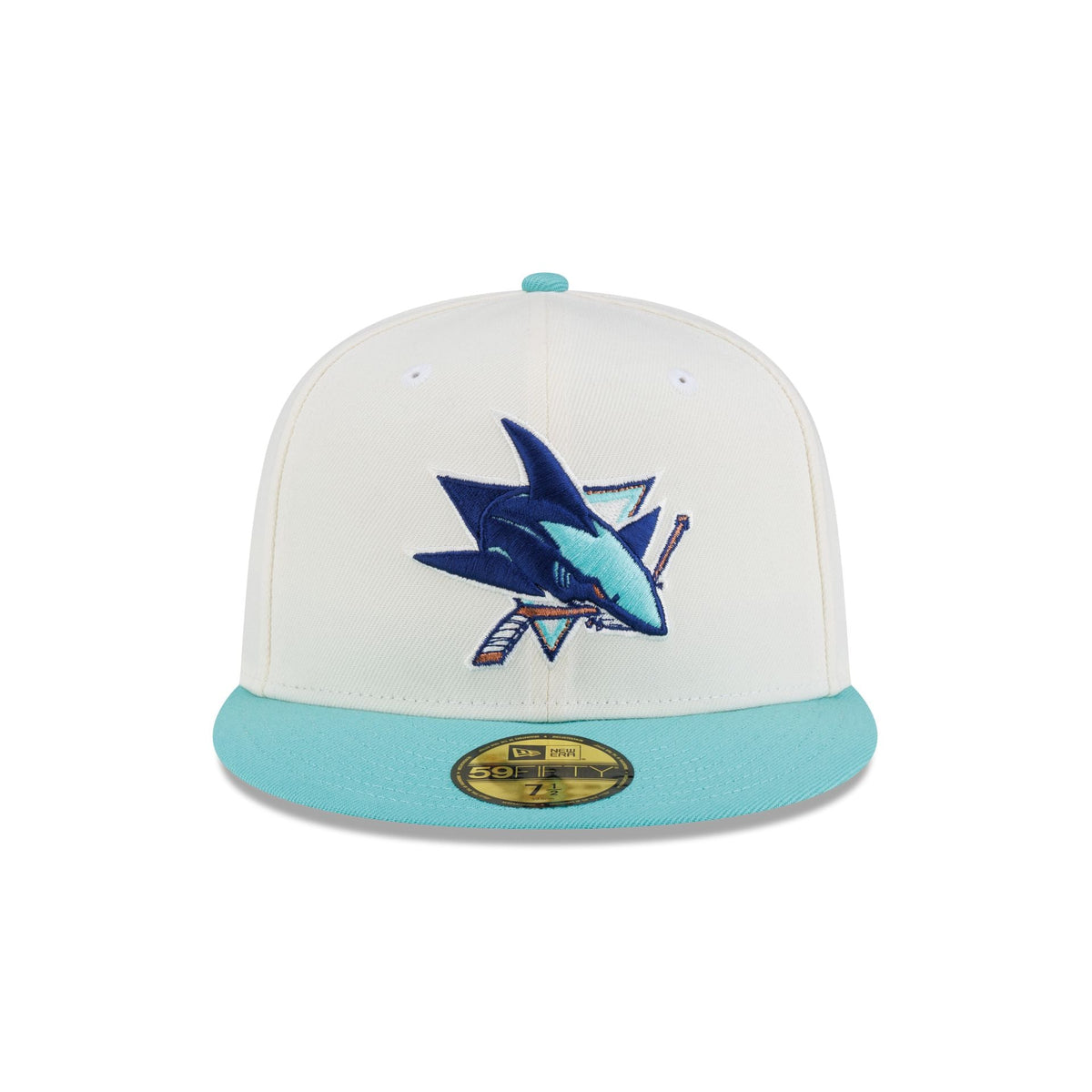 San Jose Sharks Copper Pack 59FIFTY Fitted Hat