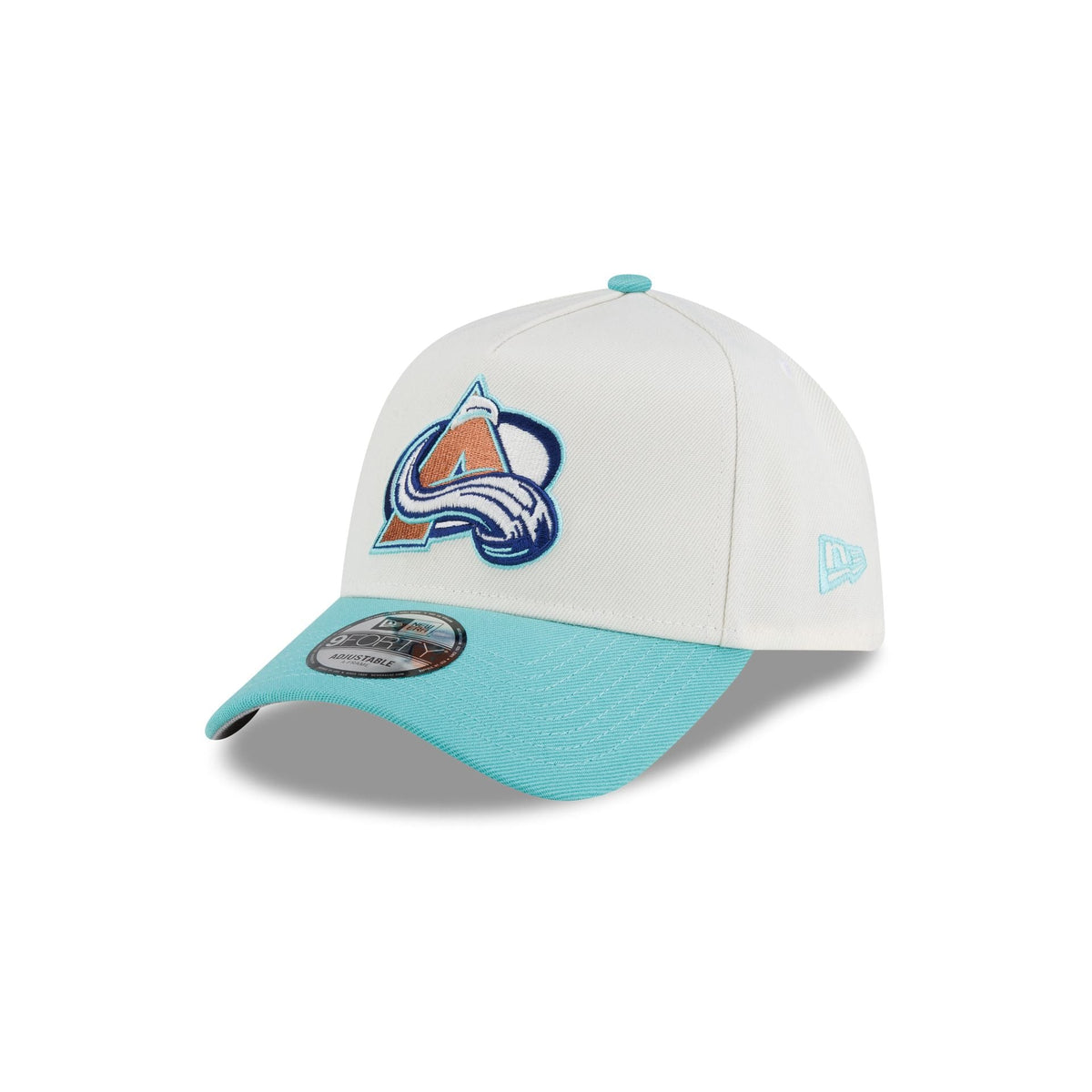 Colorado Avalanche Copper Pack 9FORTY A-Frame Snapback Hat