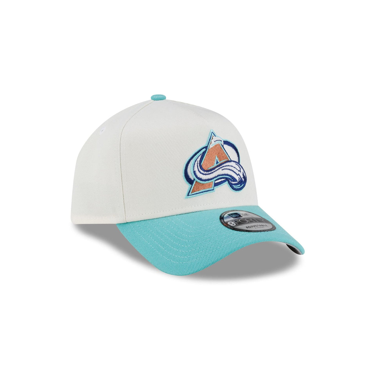 Colorado Avalanche Copper Pack 9FORTY A-Frame Snapback Hat
