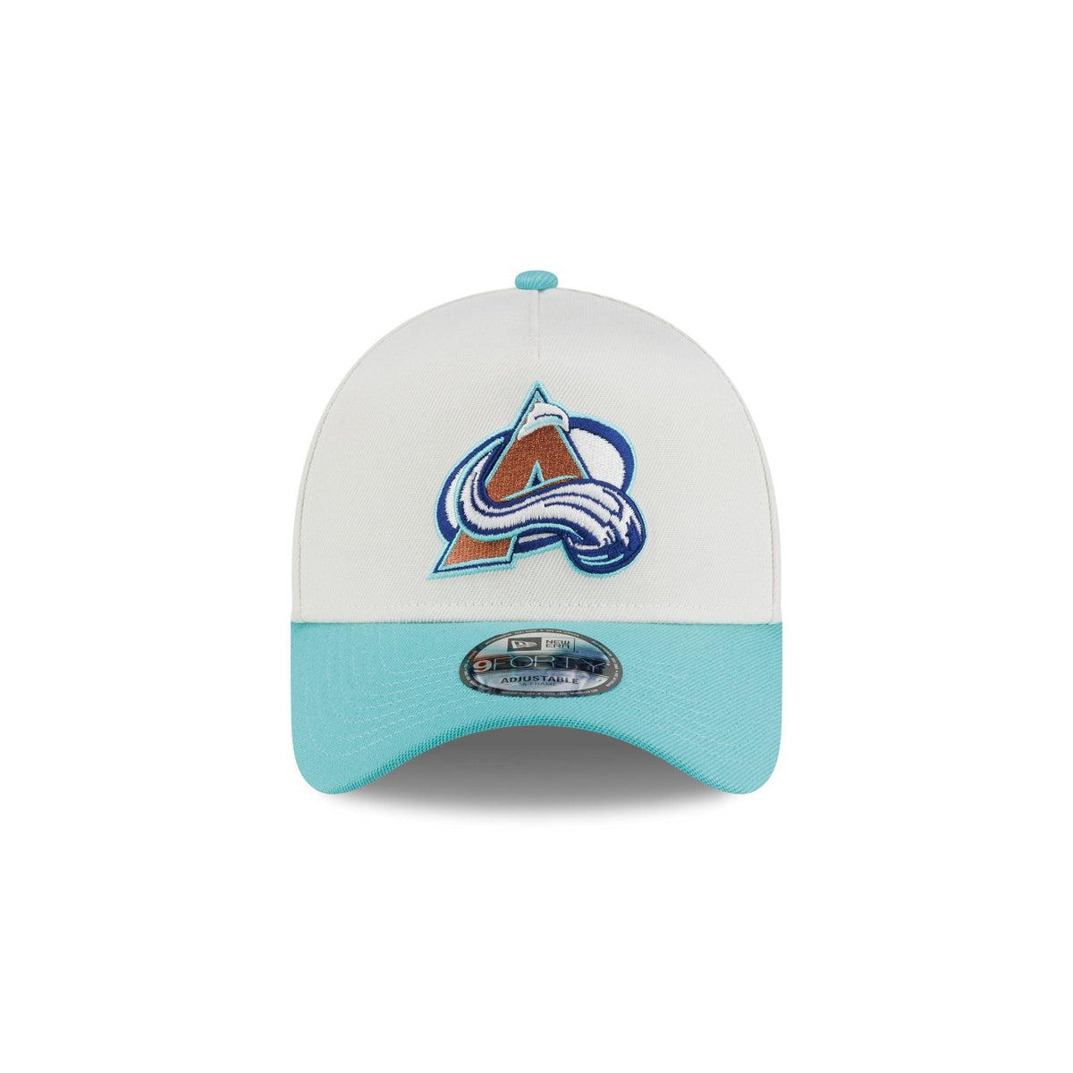 Colorado Avalanche Copper Pack 9FORTY A-Frame Snapback Hat
