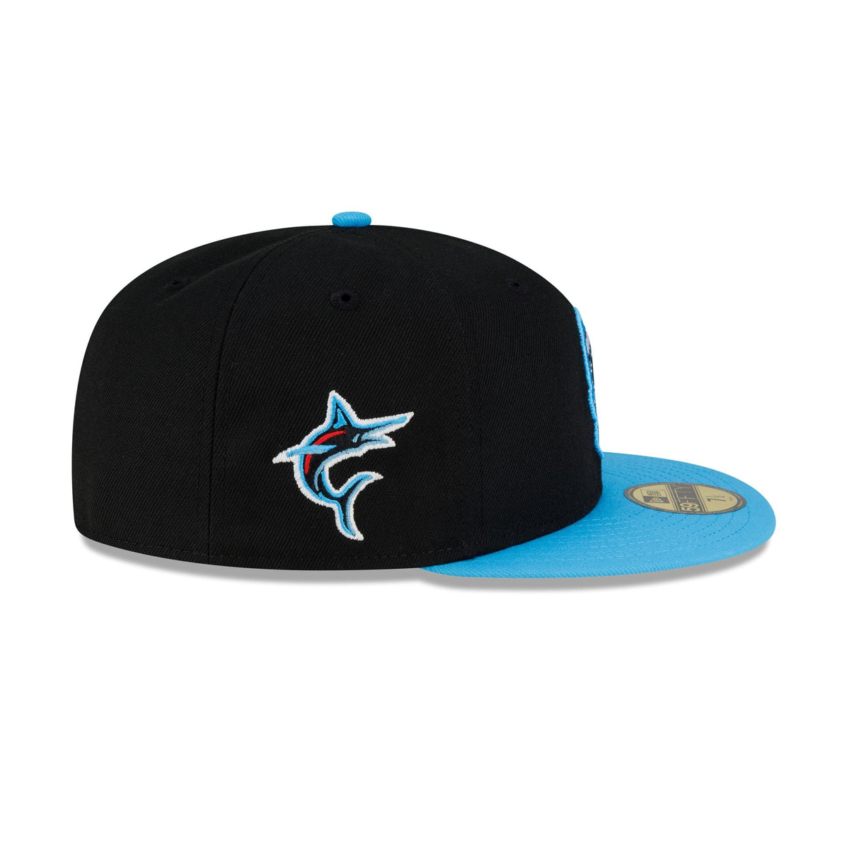 Miami Marlins Sugar Skull 59FIFTY Fitted Hat