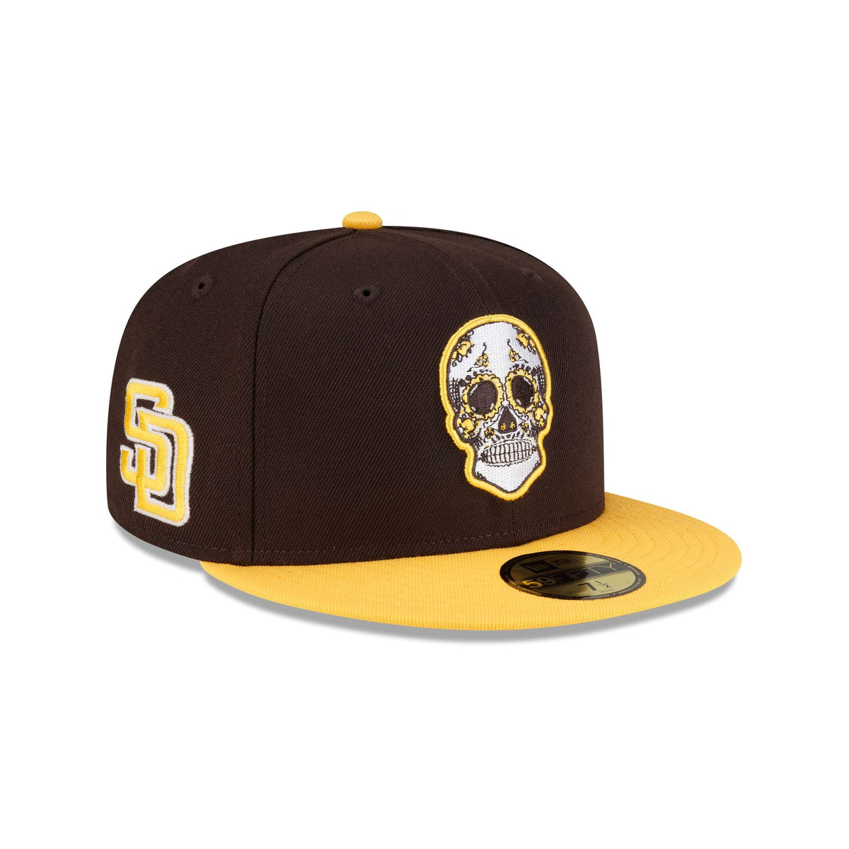 San Diego Padres Sugar Skull 59FIFTY Fitted Hat