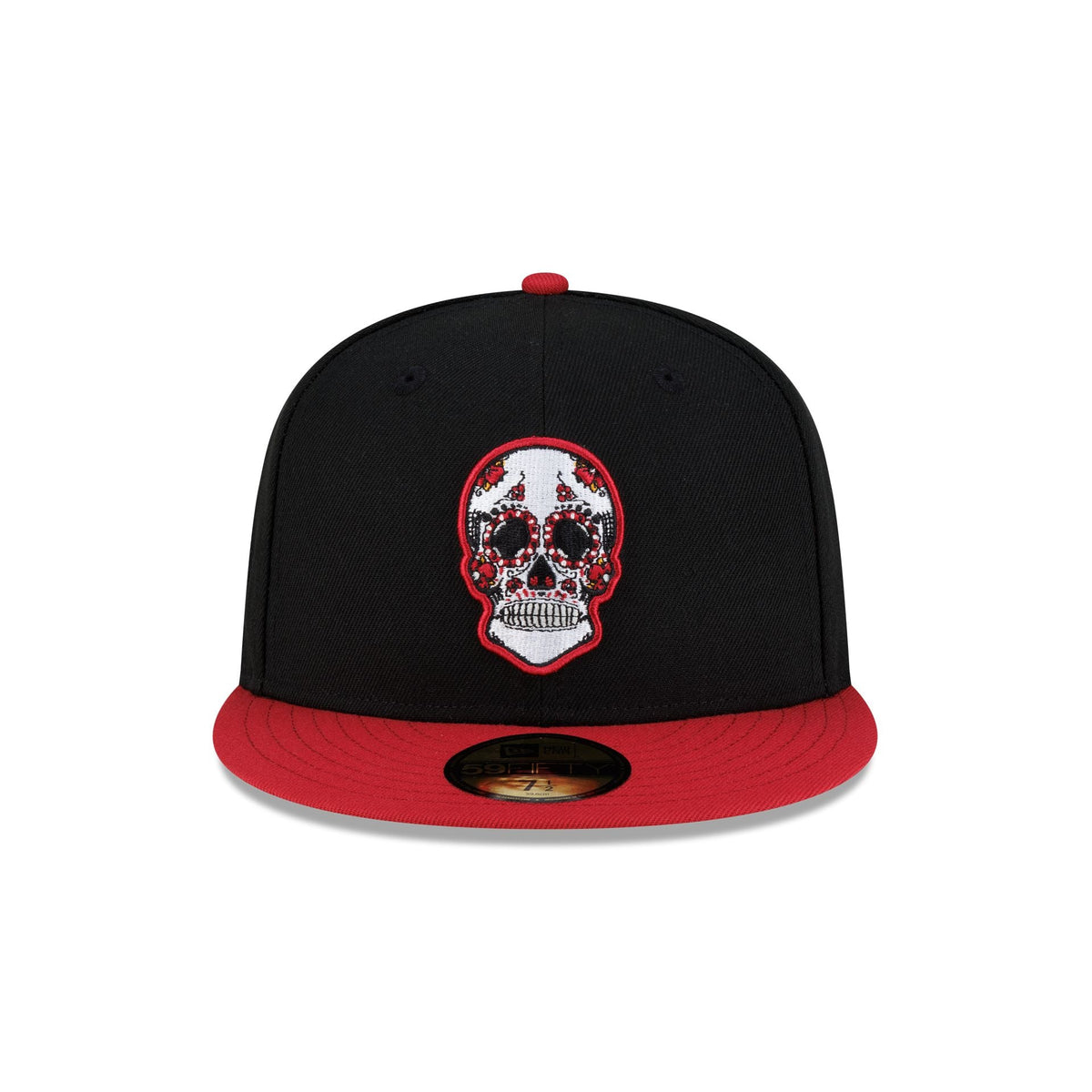 Miami Heat Sugar Skull 59FIFTY Fitted Hat