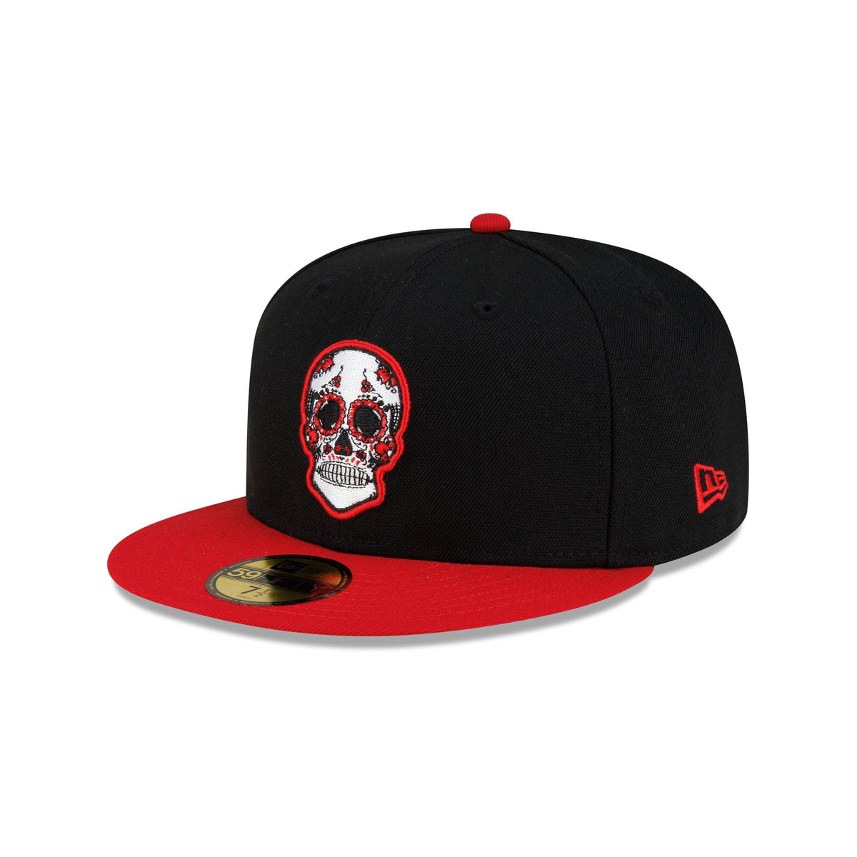 Chicago Blackhawks Sugar Skull 59FIFTY Fitted Hat