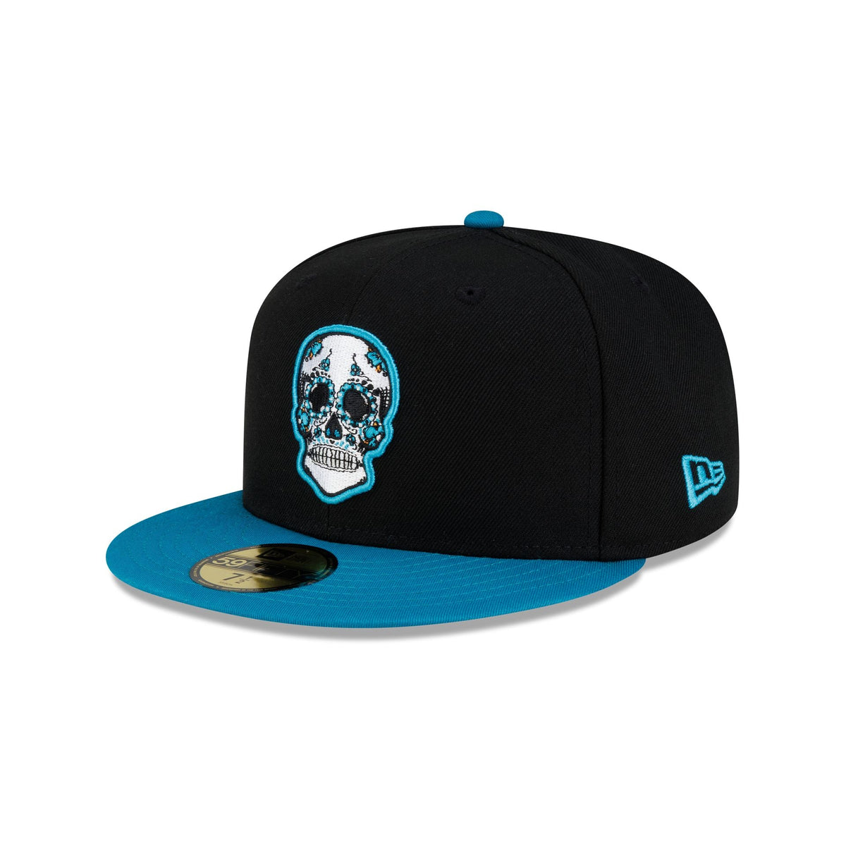 San Jose Sharks Sugar Skull 59FIFTY Fitted Hat