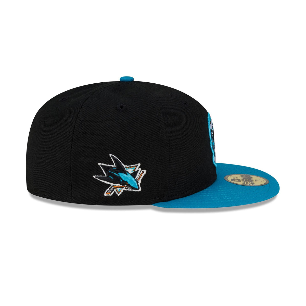San Jose Sharks Sugar Skull 59FIFTY Fitted Hat