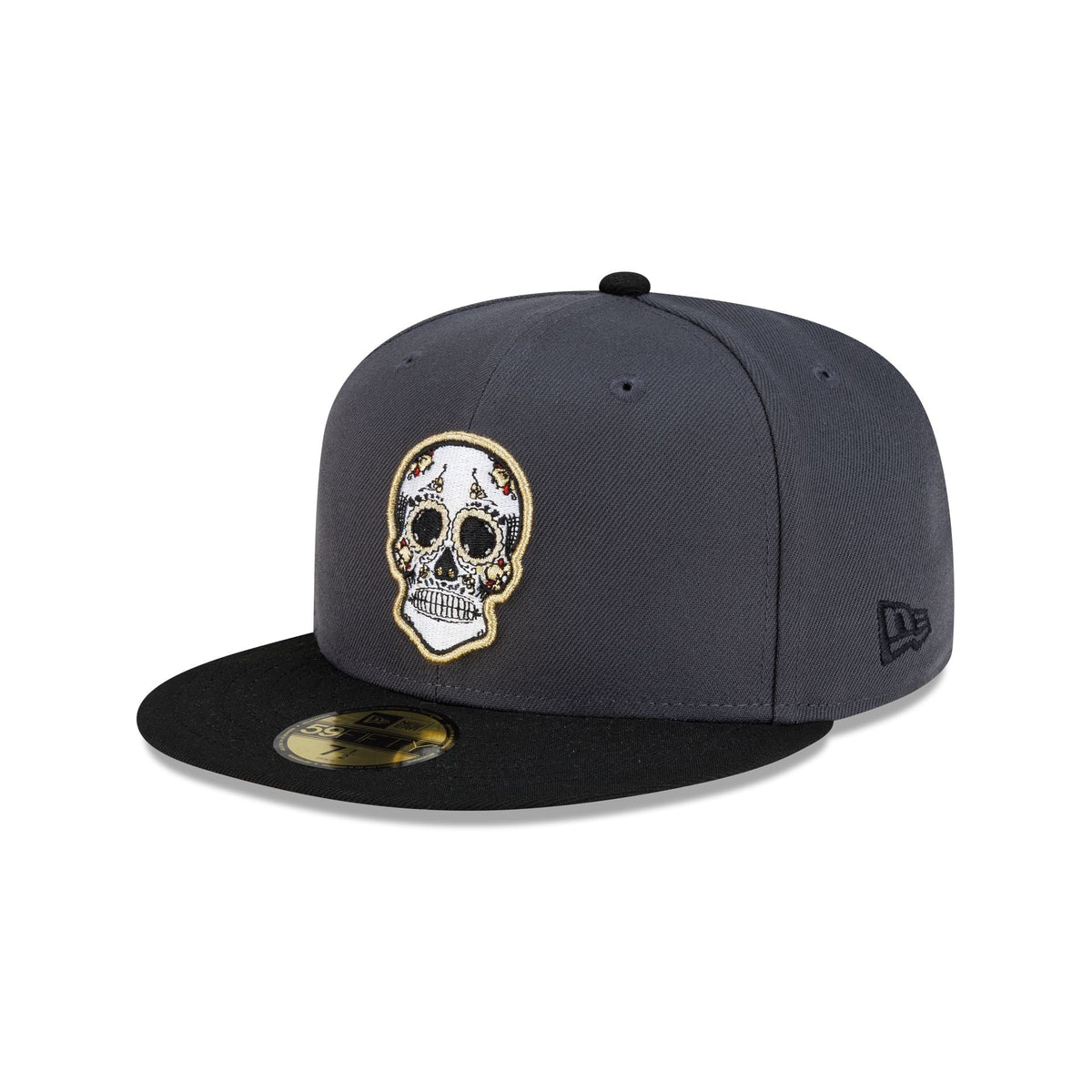 Vegas Golden Knights Sugar Skull 59FIFTY Fitted Hat