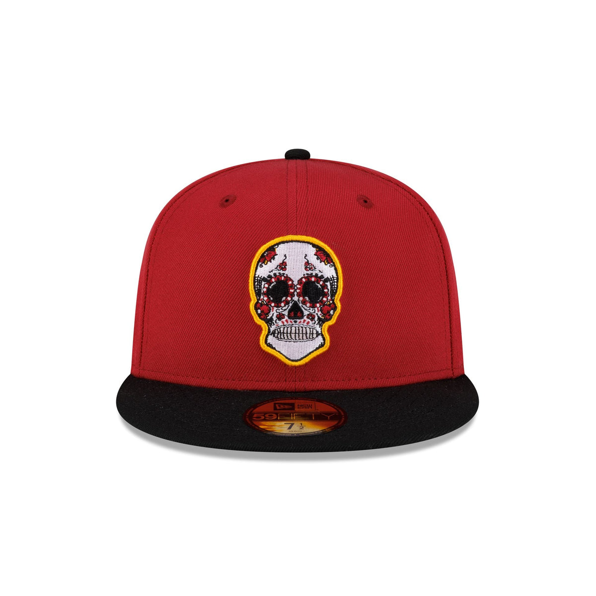 Arizona Cardinals Sugar Skull 59FIFTY Fitted Hat