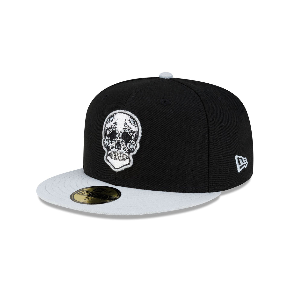 Las Vegas Raiders Sugar Skull 59FIFTY Fitted Hat