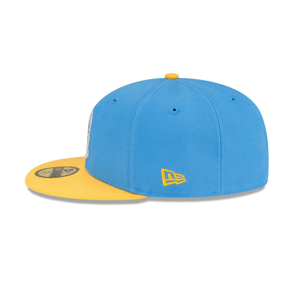 Los Angeles Chargers Sugar Skull 59FIFTY Fitted Hat