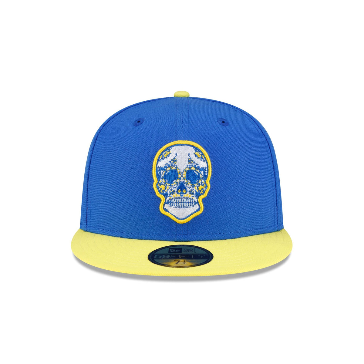 Los Angeles Rams Sugar Skull 59FIFTY Fitted Hat