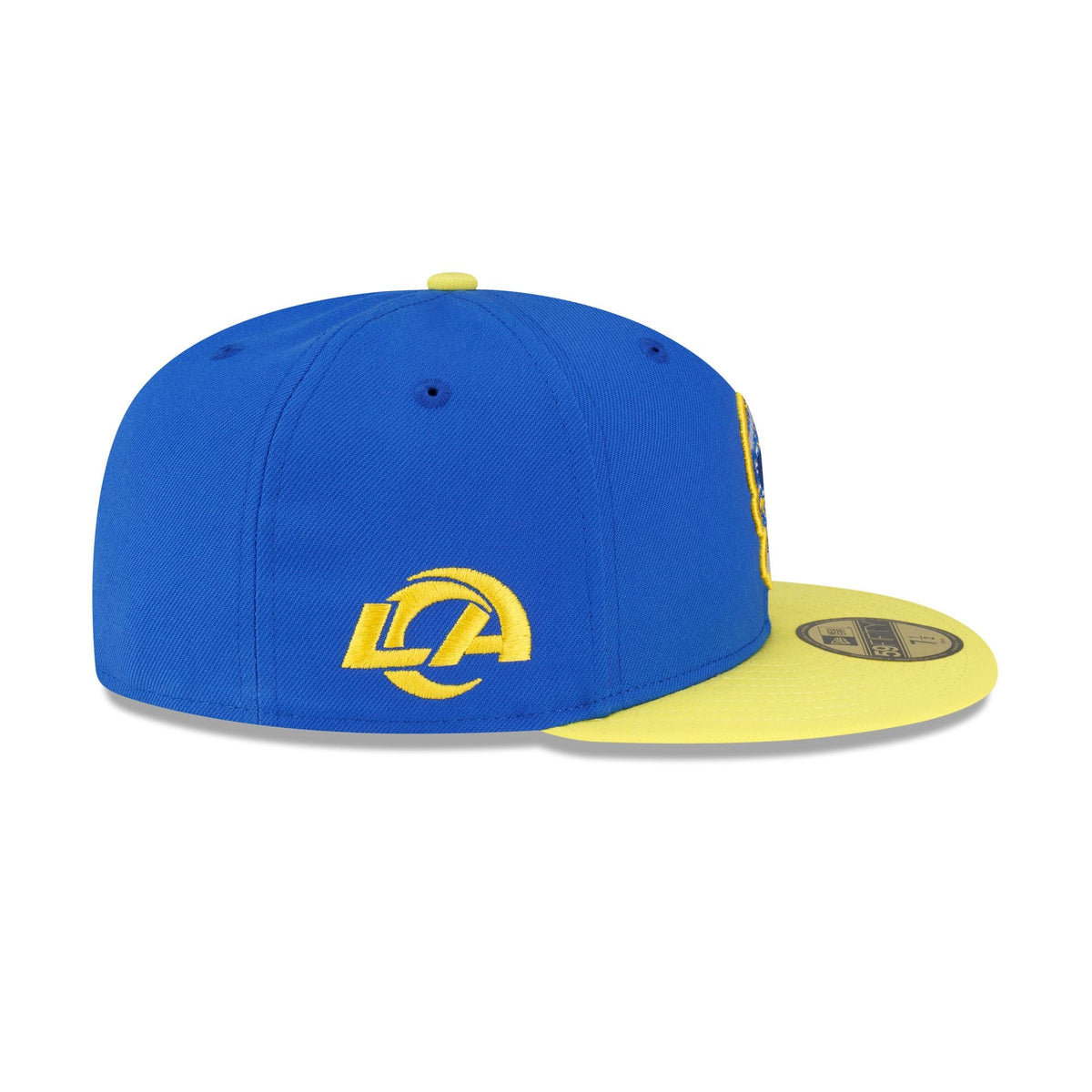 Los Angeles Rams Sugar Skull 59FIFTY Fitted Hat