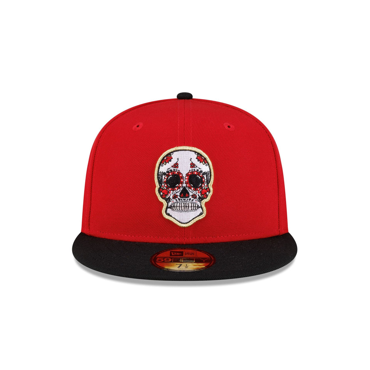 San Francisco 49ers Sugar Skull 59FIFTY Fitted Hat